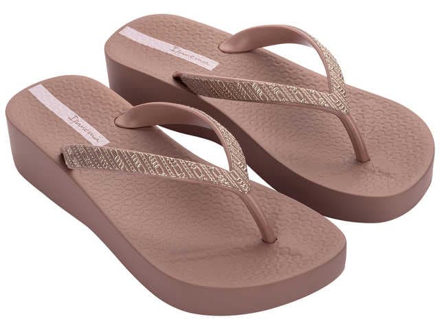 Ipanema Mesh VIII 83307-AG665 Dámské žabky růžové 40