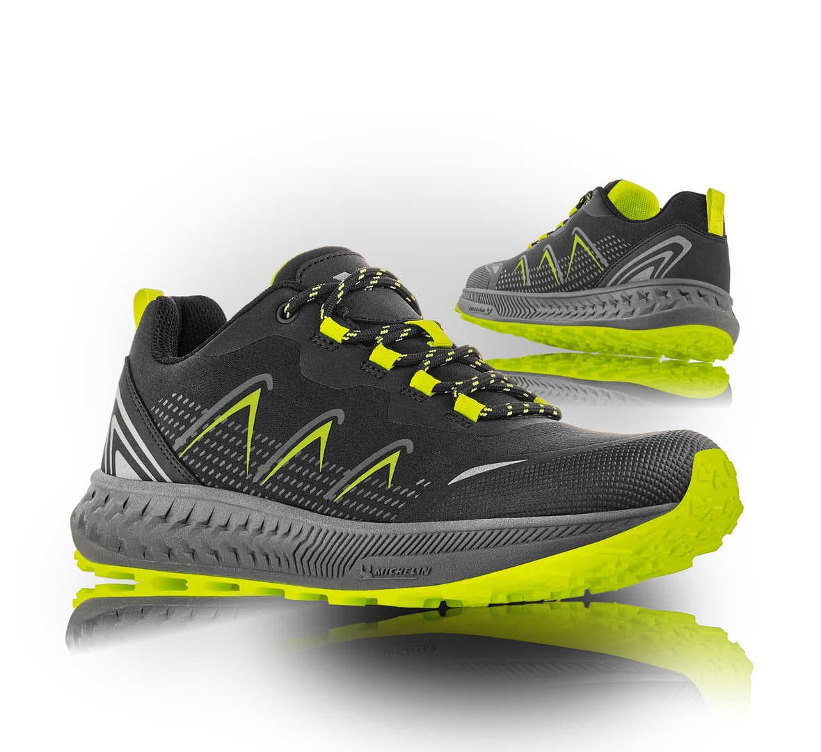 VM Footwear Marseille 4235-60 Outdoorové softshellové boty černé
