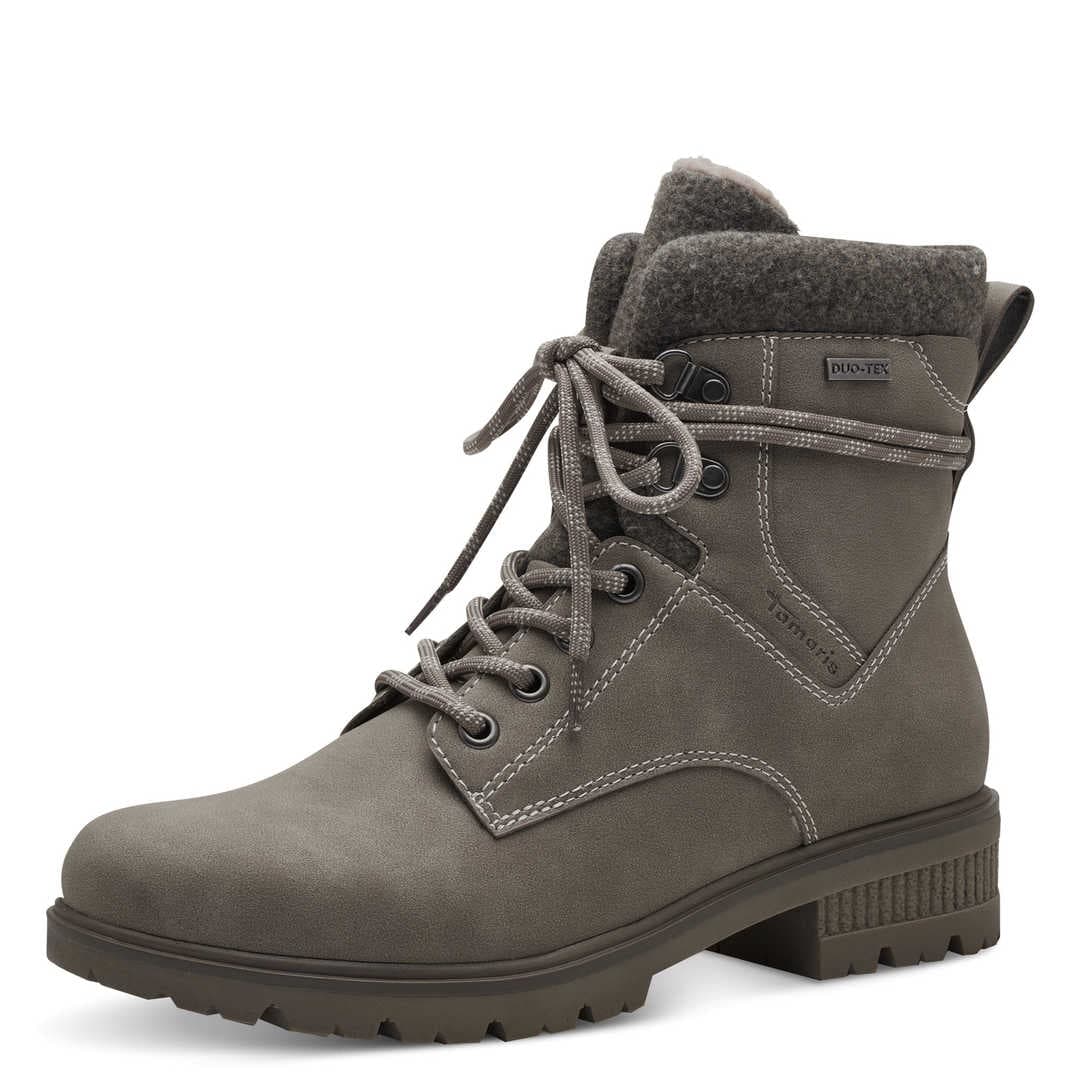 Tamaris 1-26296-41-341 Dámské kotníkové boty taupe 36