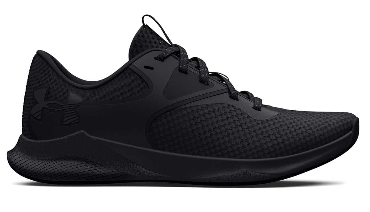 Under Armour UA W Charged Aurora 2-BLK Dámské boty černé 38 3025060-003-7