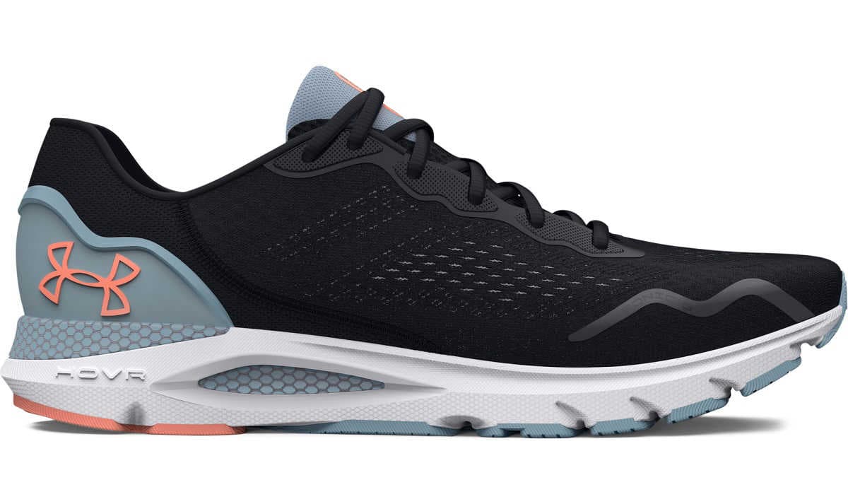 Under Armour UA W HOVR Sonic 6-BLK Dámské boty černo / bílé