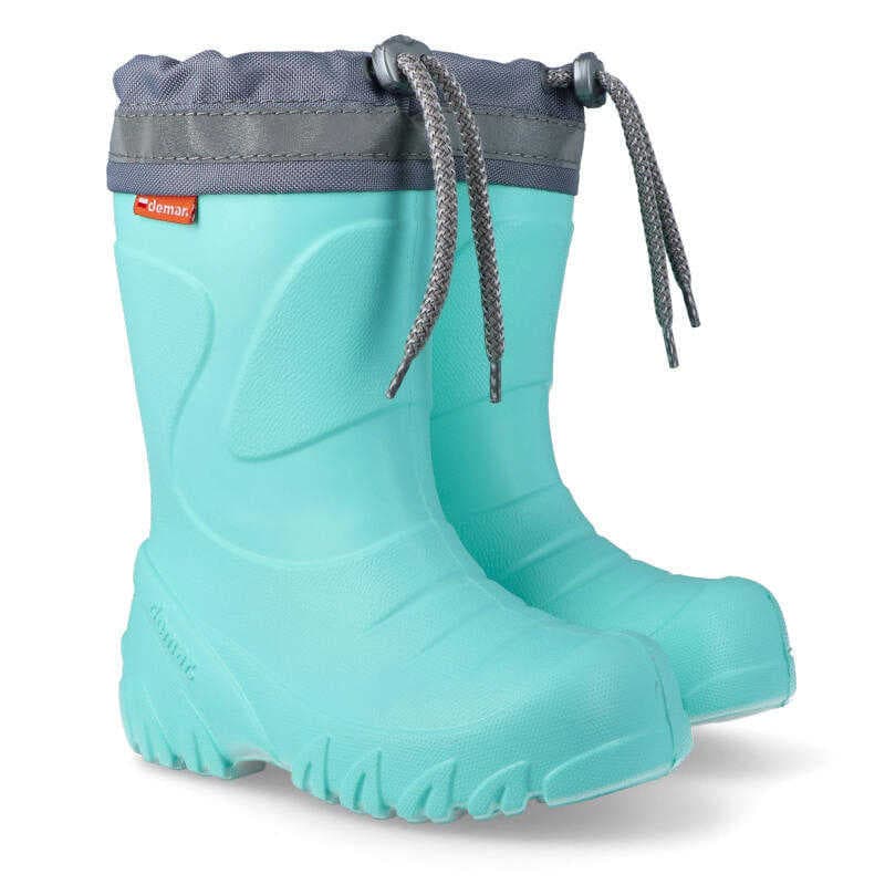 Demar Dětské holínky zateplené MAMMUT S 0300 M mintové