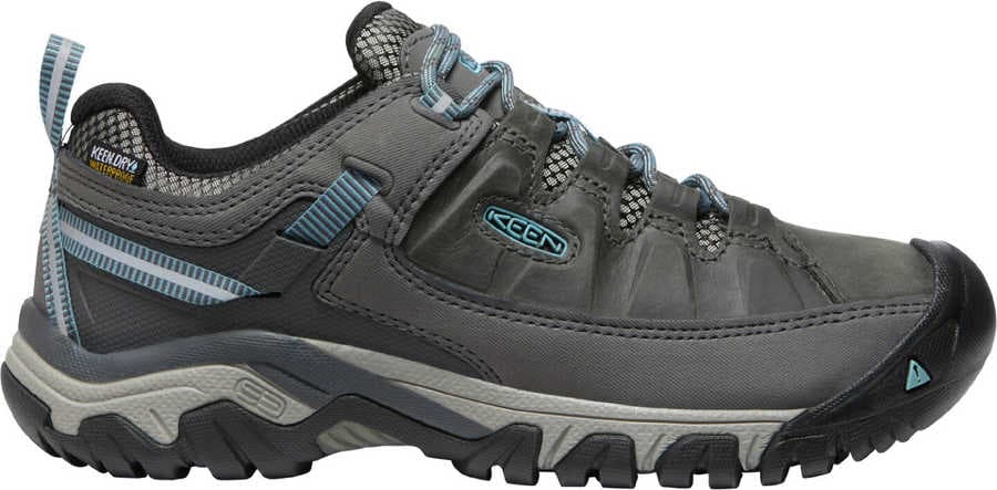 KEEN Targhee III WP Women Dámské trekové boty magnet/atlantic blue 37 10012237KEN01S65