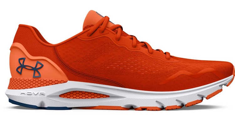 Under Armour UA HOVR Sonic 6-ORG Pánské boty oranžové