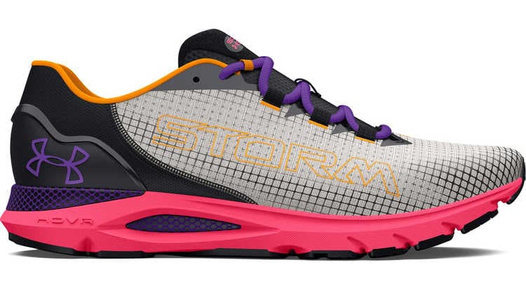 Under Armour UA W HOVR Sonic 6 Storm-GRN Dámské boty šedé