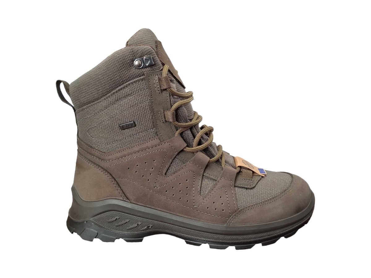 Jacalu A2826z41 Pánské zimní kotníkové boty khaki 44
