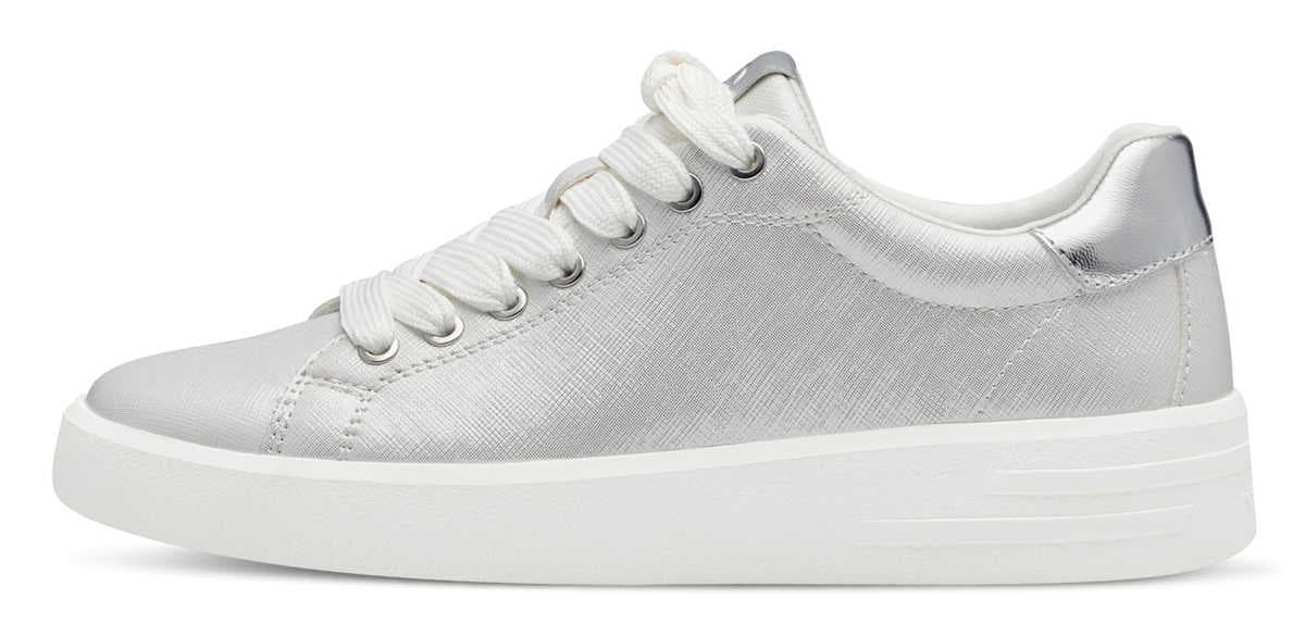 Tamaris 1-23750-41-171 Dámské tenisky white / silver 40