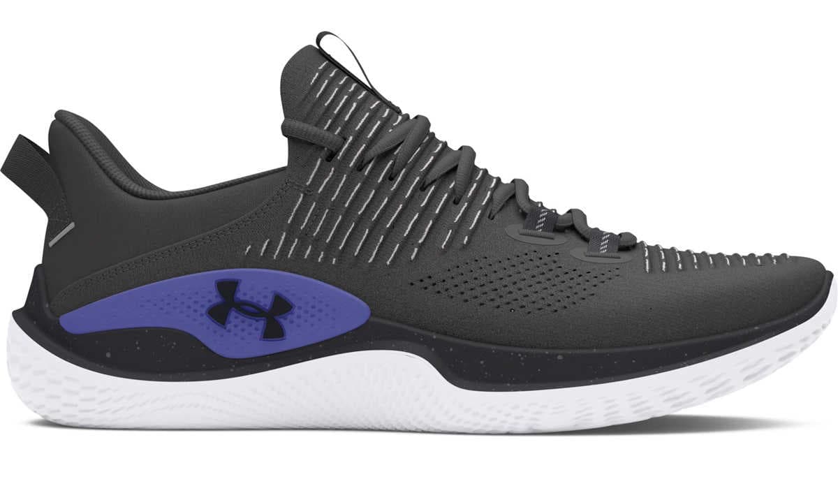 Under Armour UA Flow Dynamic INTLKNT-GRY Pánské boty šedé