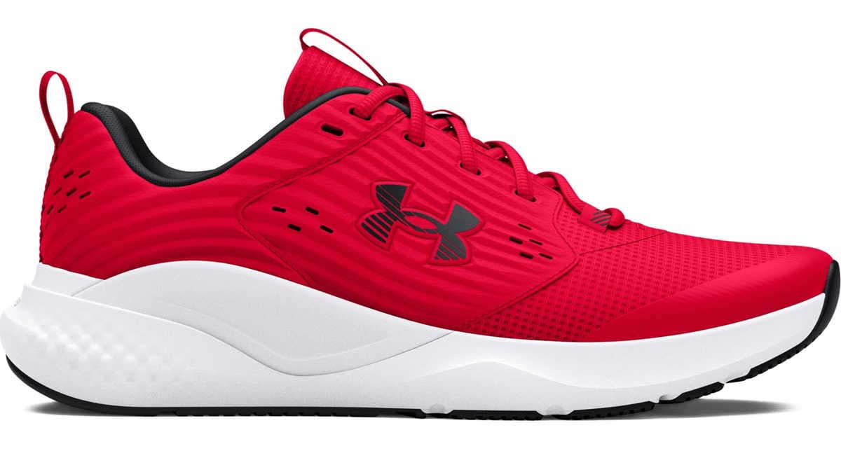 Under Armour UA Charged Commit TR 4-RED Pánské boty červené