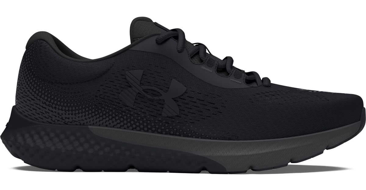 Under Armour UA Charged Rogue 4-BLK Pánské boty černé