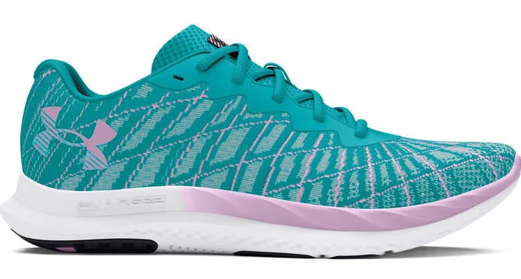 Under Armour UA W Charged Breeze 2-BLU Dámské boty modré