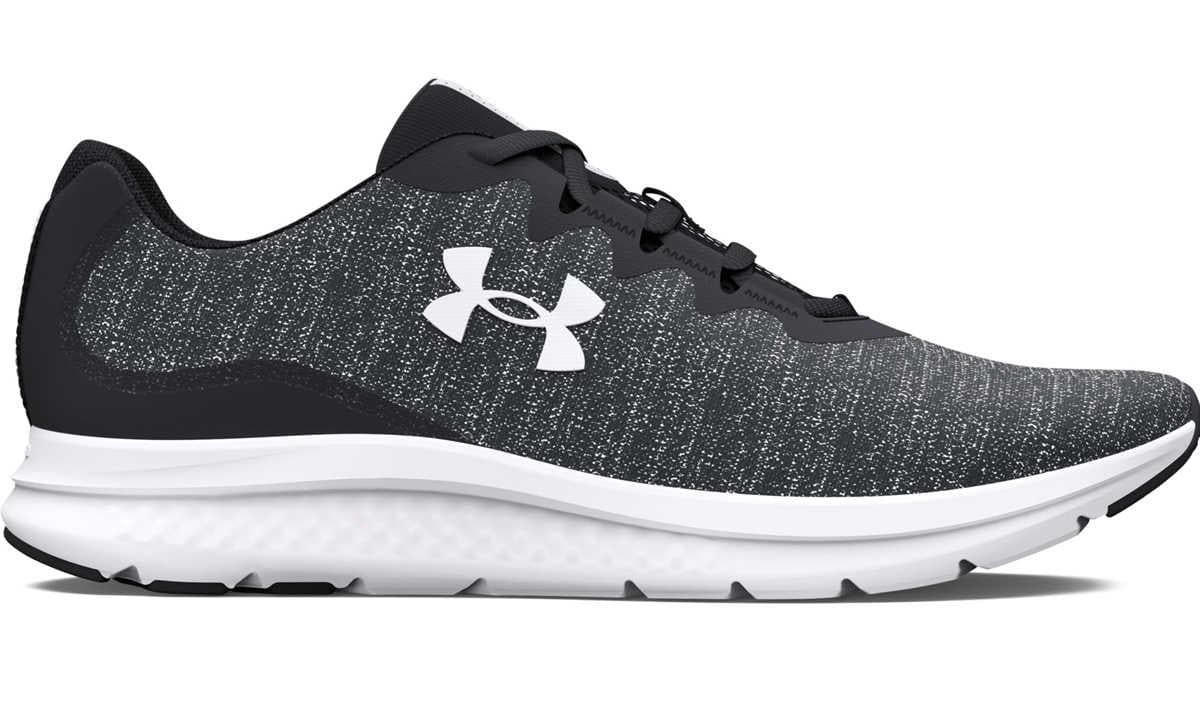 Under Armour UA W Charged Impulse 3 Knit-BLK Dámské boty černé