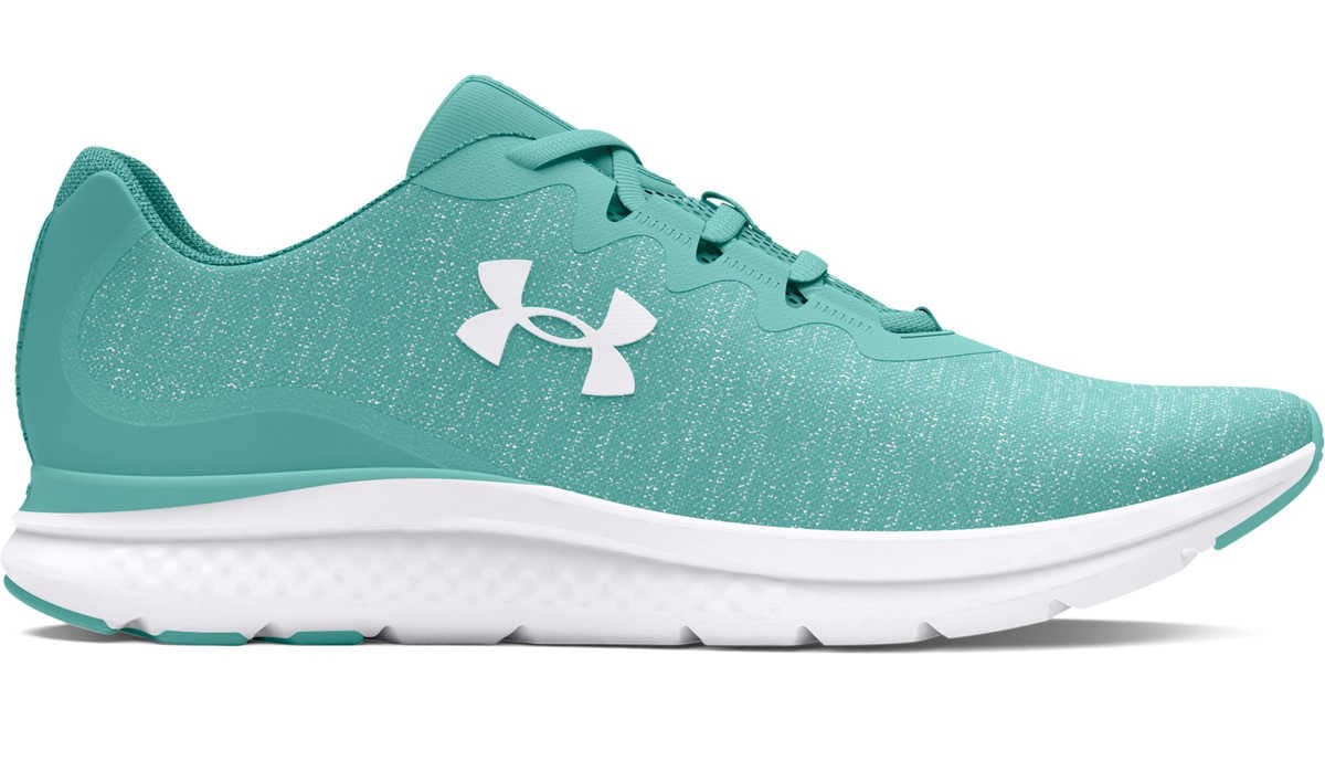 Under Armour UA W Charged Impulse 3 Knit-GRN Dámské boty zelené