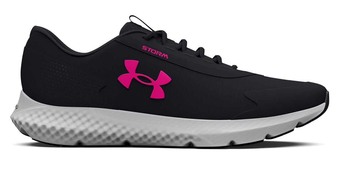 Under Armour UA W Charged Rogue 3 Storm-BLK Dámské boty černé