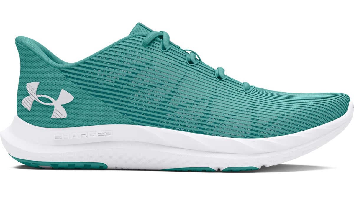 Under Armour UA W Charged Speed Swift-GRN Dámské boty zelené 37,5 3027006-300-6.5