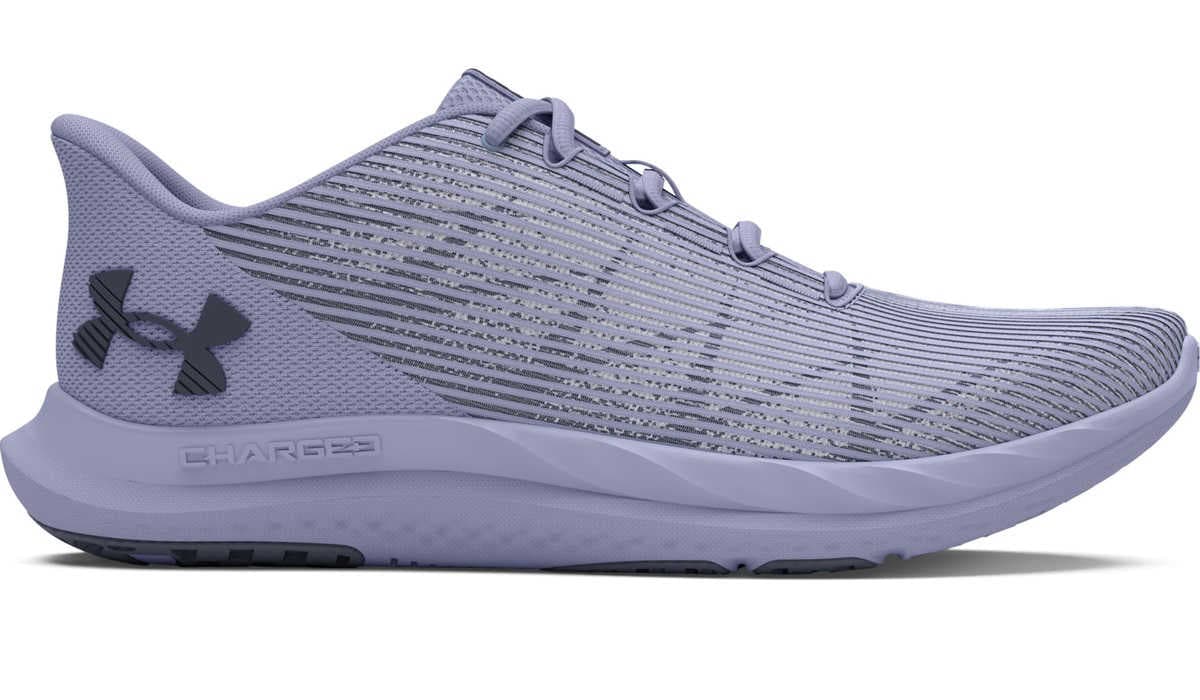 Under Armour UA W Charged Speed Swift-PPL Dámské boty fialové