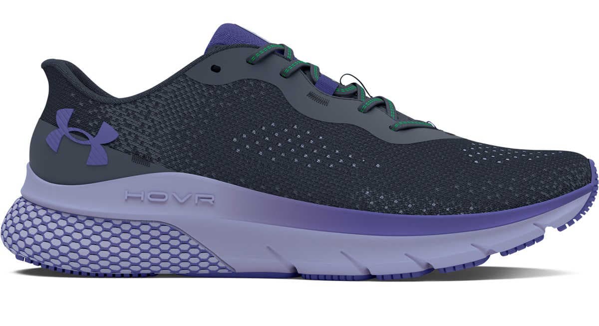 Under Armour UA W HOVR Turbulence 2-GRY Dámské boty šedé 37,5 3026525-103-6.5