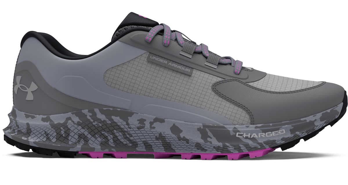 Under Armour UA W Charged Bandit TR 3-GRY Dámské boty tm. šedé 37,5 3028405-101-6.5