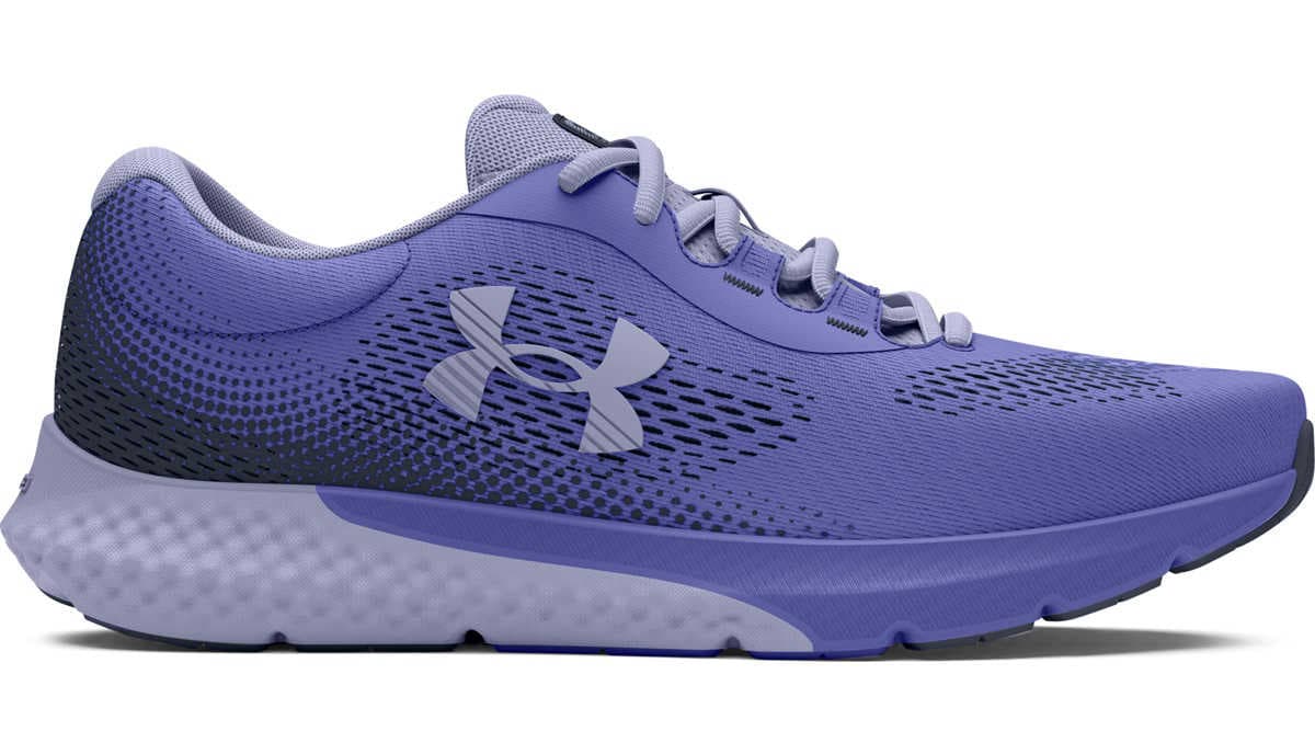 Under Armour UA W Charged Rogue 4-PPL Dámské boty fialové