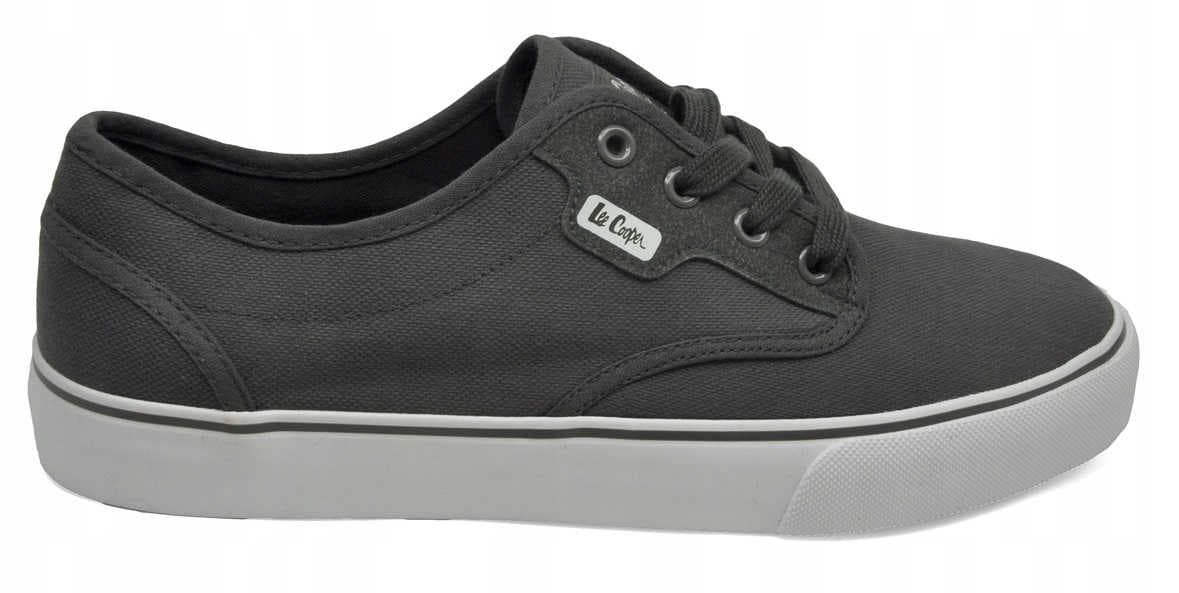 Lee Cooper LCW-24-31-2233M Pánské tenisky tm. šedé 41