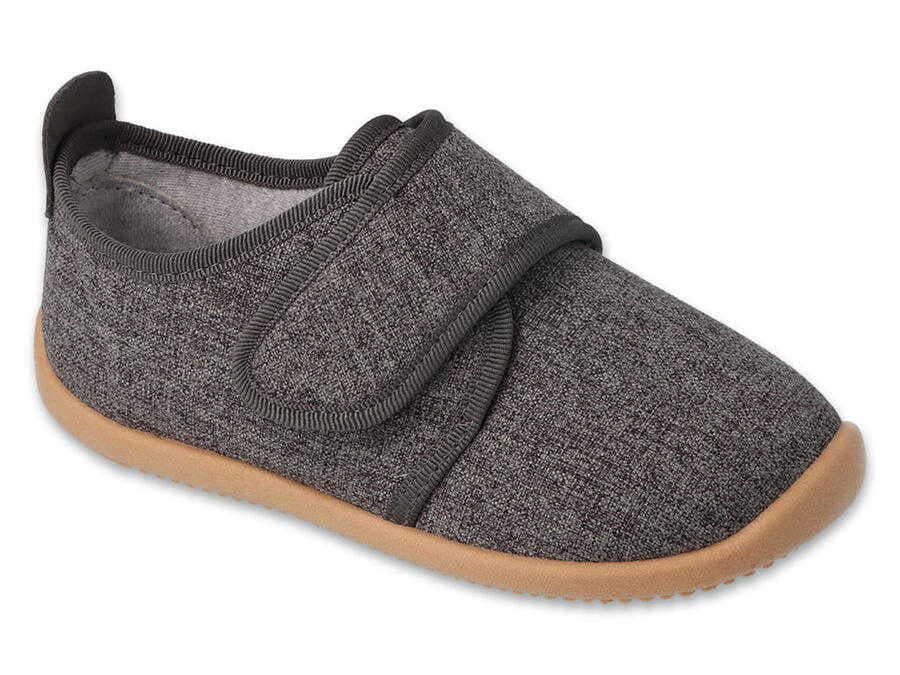 BEFADO 902X022 902Y022 chlapecké barefoot přezůvky SOFTER hnědé