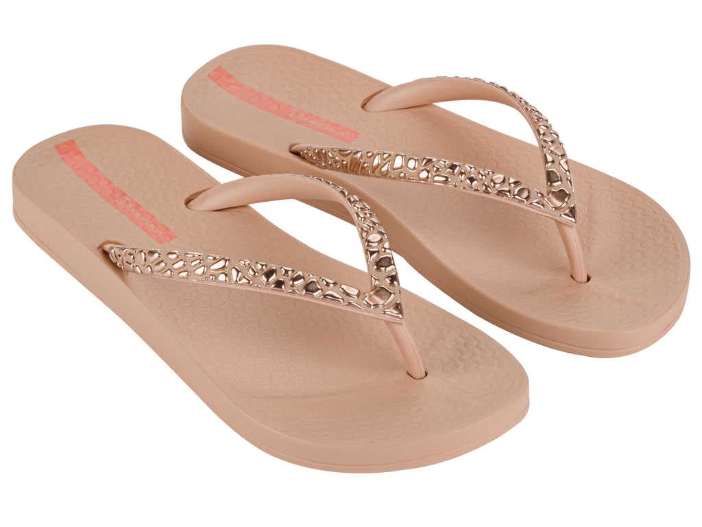 Ipanema Mesh VIII 83472-AS132 Dámské žabky béžové 38