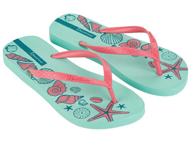 Ipanema Classica Happy XI 83539-AR970 Dámské žabky zelené