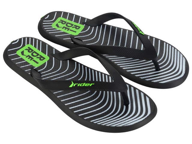 Rider R1 Style Dedo 11818-AR169 Pánské žabky černé 43