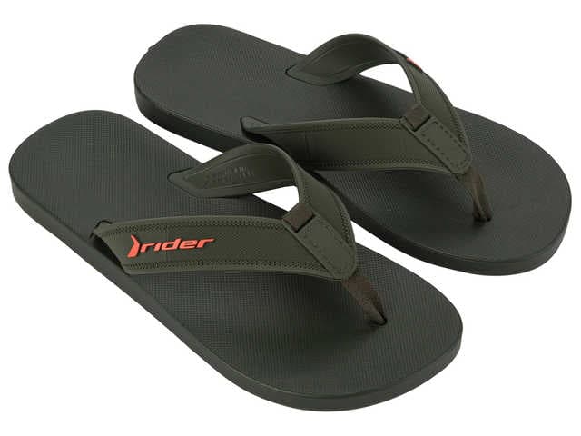 Rider Impulse Thong 83527-AR450 Pánské žabky zelené 41