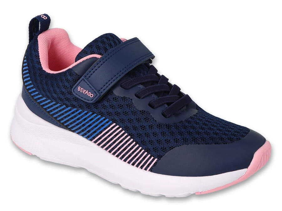BEFADO 516X318 516Y318 516Q318 tenisky SPORT POP modro růžová