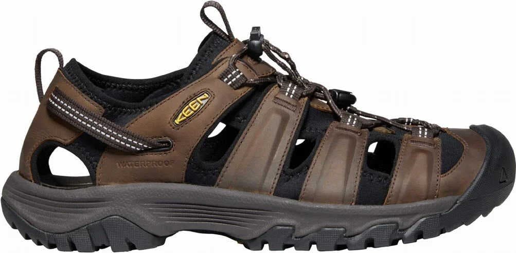 KEEN Targhee III Sandal M Pánské sandály bison/mulch