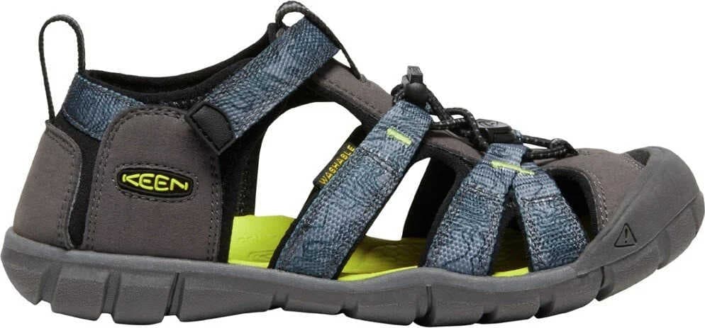KEEN Seacamp II CNX Youth Dětské sandály magnet/evening primrose 32-33 10020966KEN01C04