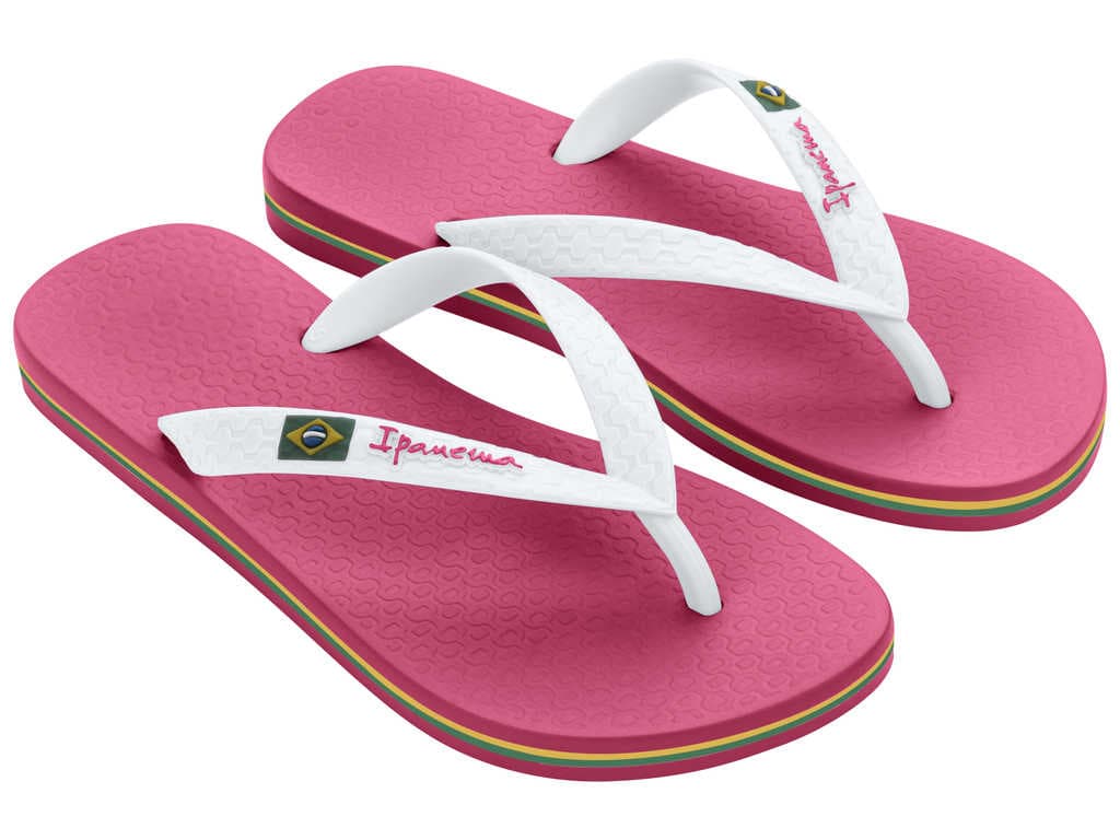 Ipanema Classic Brasil II 80408-24044 Dámské žabky růžovo / bílé 37