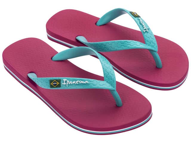 Ipanema Classic Brasil II 80408-AR827 Dámské žabky růžovo / modré