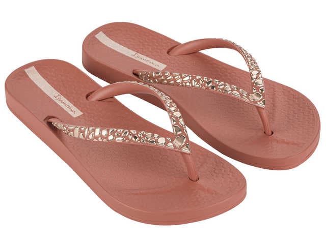 Ipanema Mesh VIII 83472-AS134 Dámské žabky růžové 37