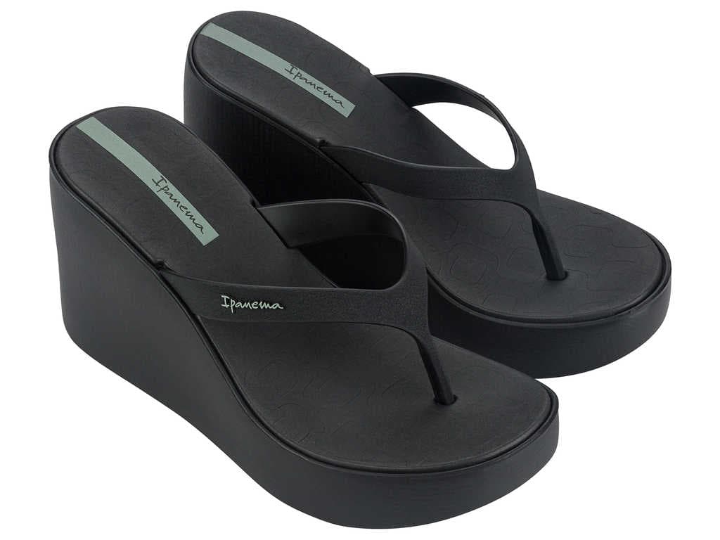 Ipanema High Fashion Thong 83521-AQ576 Dámské pantofle černé 38