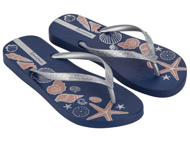 Ipanema Classica Happy XI 83539-AR966 Dámské žabky modré 37