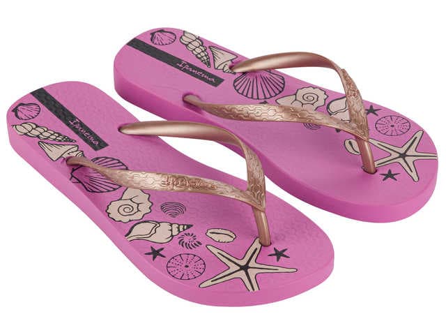 Ipanema Classica Happy XI 83539-AR969 Dámské žabky růžové