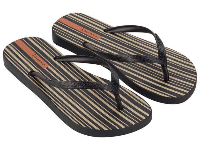 Ipanema Classica Happy XI 83539-AR971 Dámské žabky černé