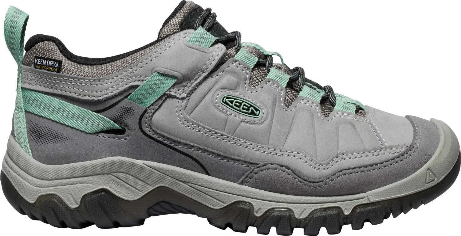 KEEN TARGHEE IV WP W Dámské trekové boty alloy/granite green 39,5 10044218KEN01S9