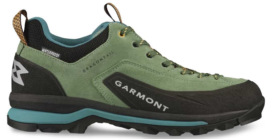 GARMONT DRAGONTAIL WP Lady Dámské trekové boty frost green/deep green 38 10043405GAR015