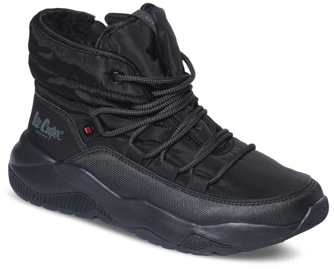 Lee Cooper LCJ-24-03-3066L Dámské kotníkové boty černé 38
