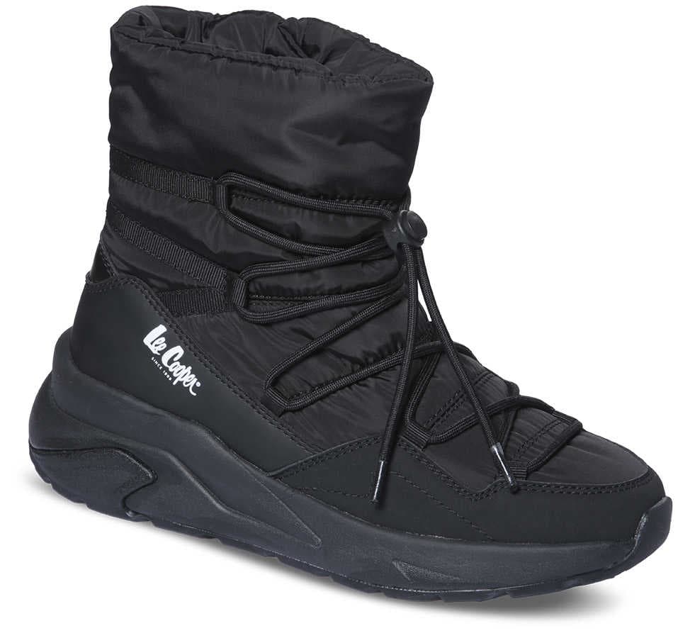 Lee Cooper LCJ-24-47-3156L Dámské kotníkové boty černé
