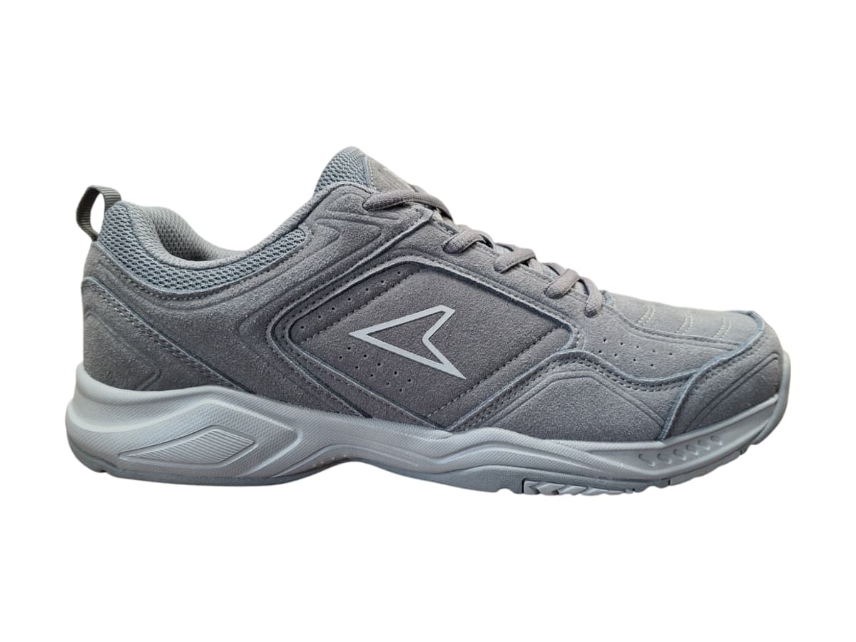 Power Carve Slice Suede 803-2608 Pánské boty šedé 39