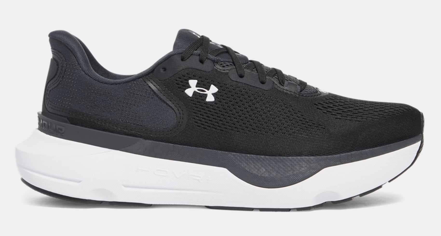 Under Armour UA HOVR Infinite Pro 2-BLK Pánské boty černé