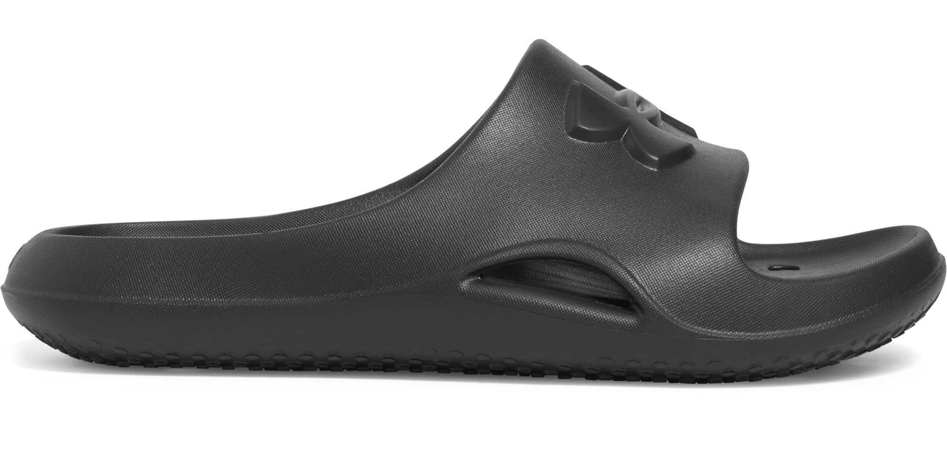 Under Armour UA W Locker V SL-BLK Dámské pantofle černé