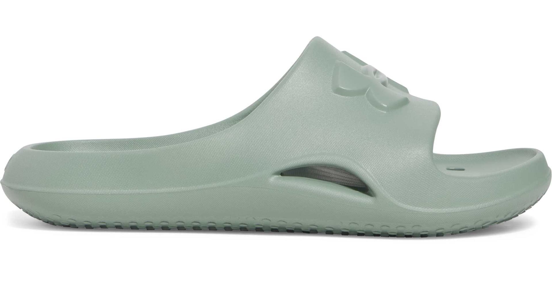 Under Armour UA W Locker V SL-GRN Dámské pantofle zelené