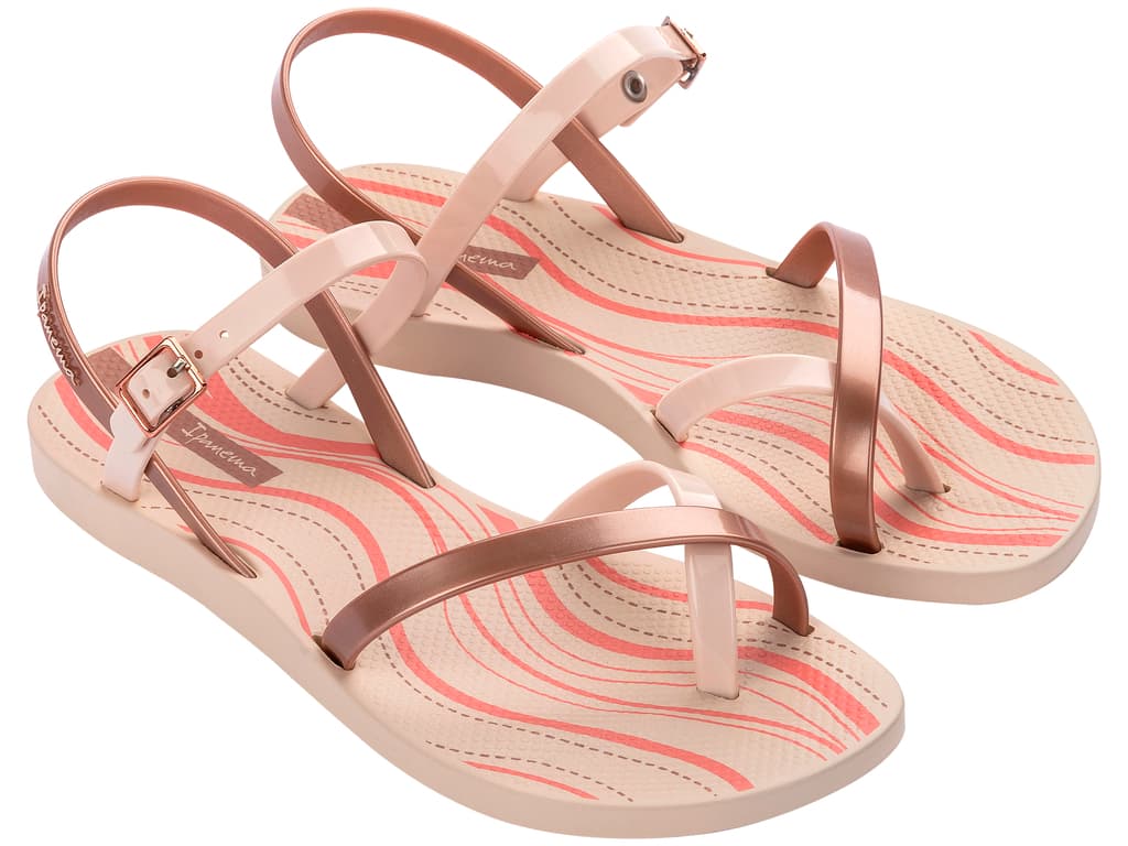 Ipanema Fashion Sandal VIII 82842-BD408 Dámské sandály béžové 41-42