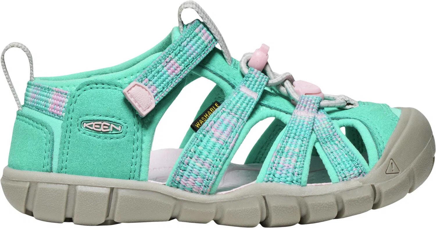 KEEN Seacamp II CNX Children Dětské sandály bright aqua/giggle pink 25-26 10054602KEN01S9