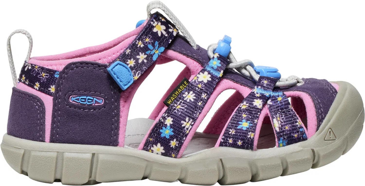 KEEN Seacamp II CNX Children Dětské sandály daisies/marina 29 10054605KEN01SB